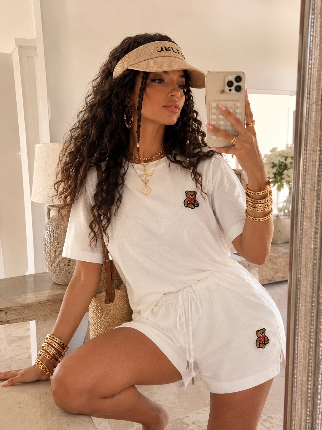 Set Teddy Sport Chic - R.a. Boutique