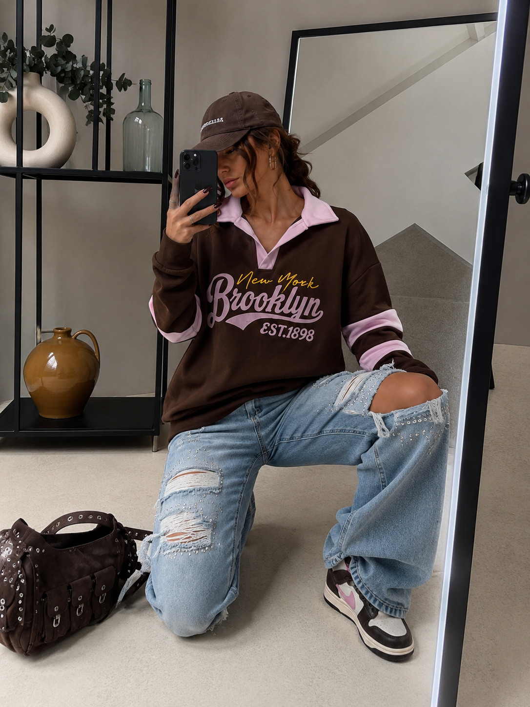 Felpa Brooklyn College - R.a. Boutique