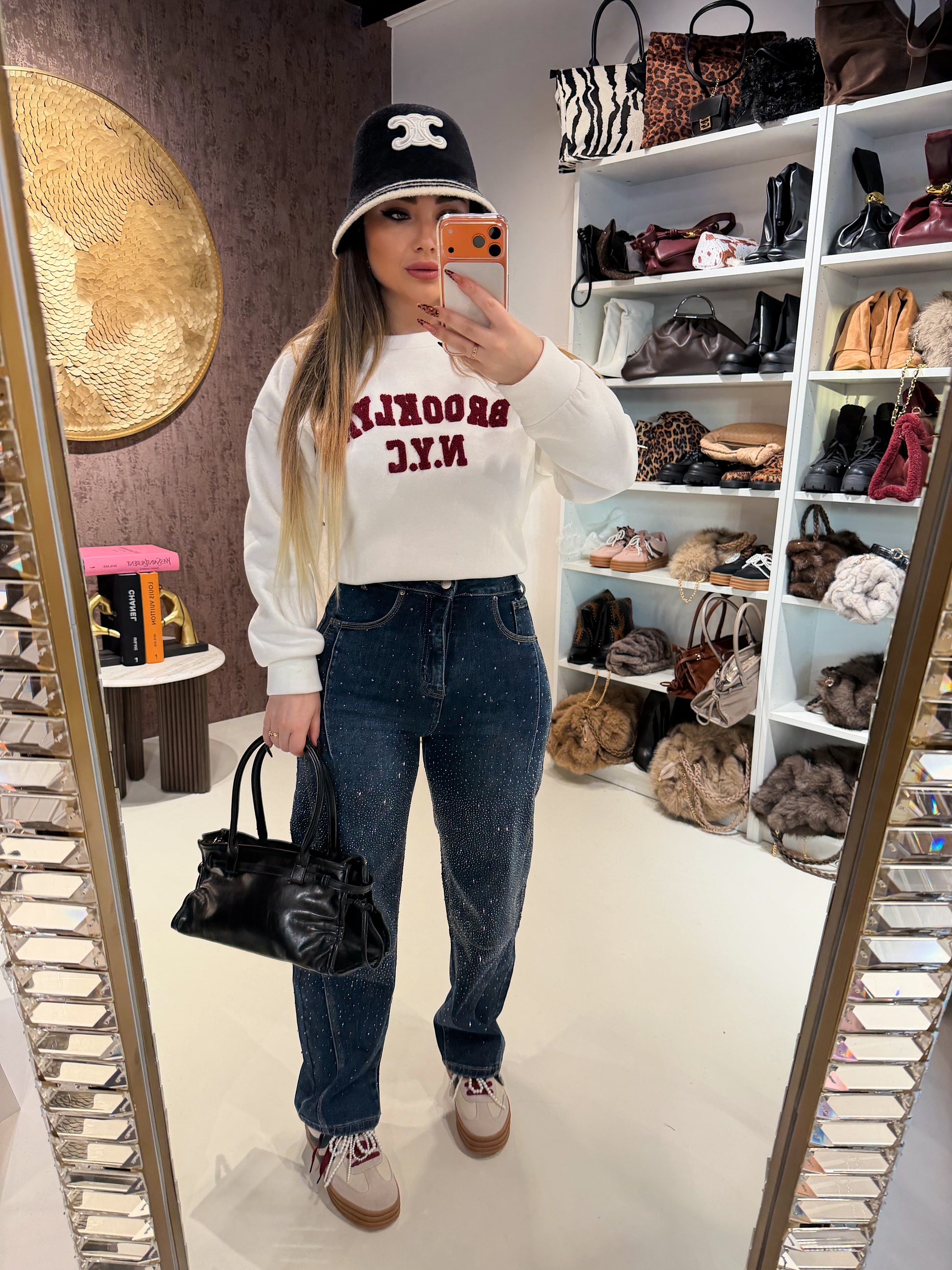 Felpa Brooklyn NYC - R.a. Boutique