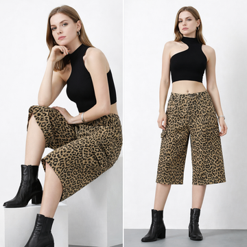 Short Wild Animalier