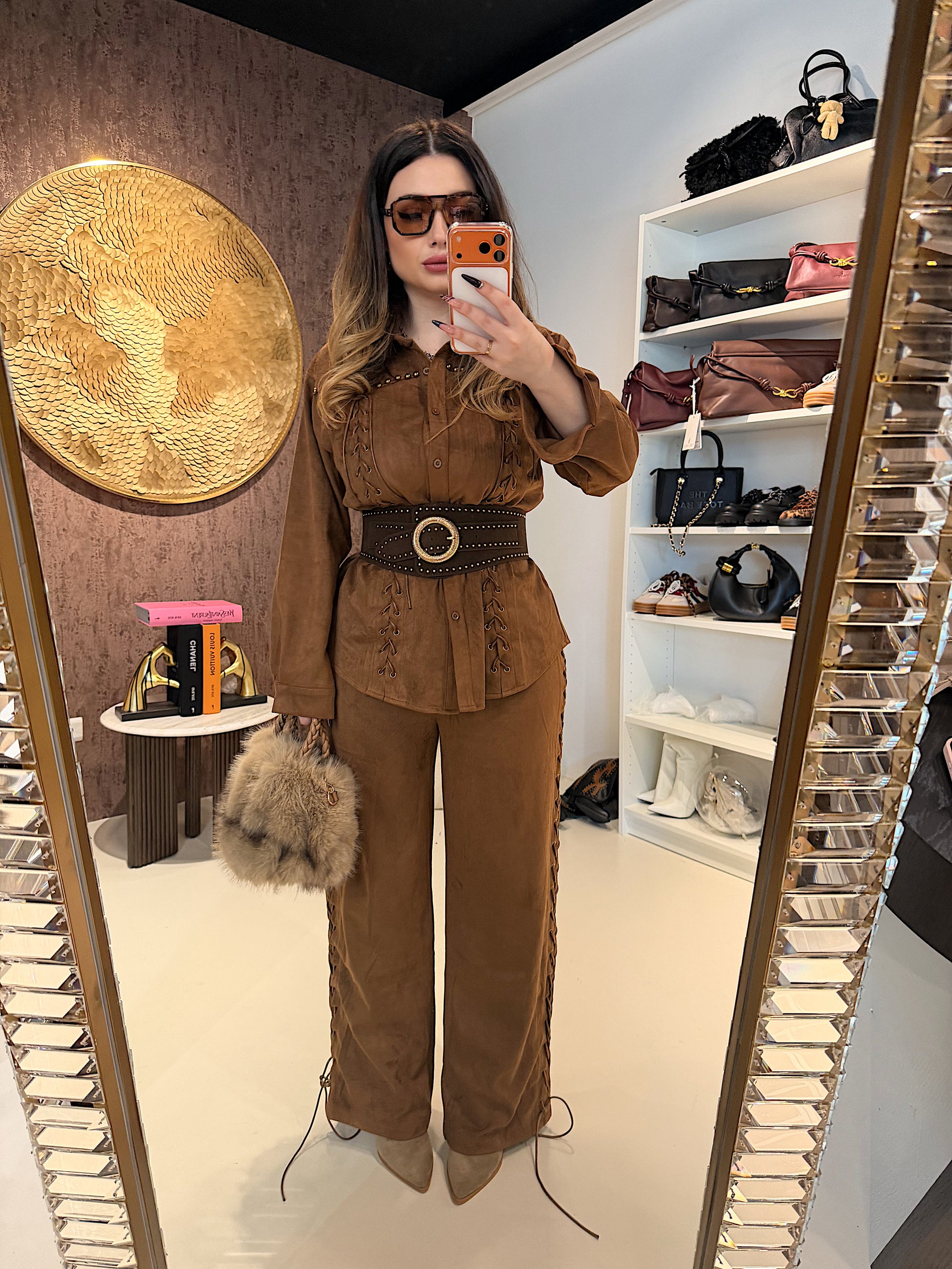 Completo Suede Lace-Up - R.a. Boutique