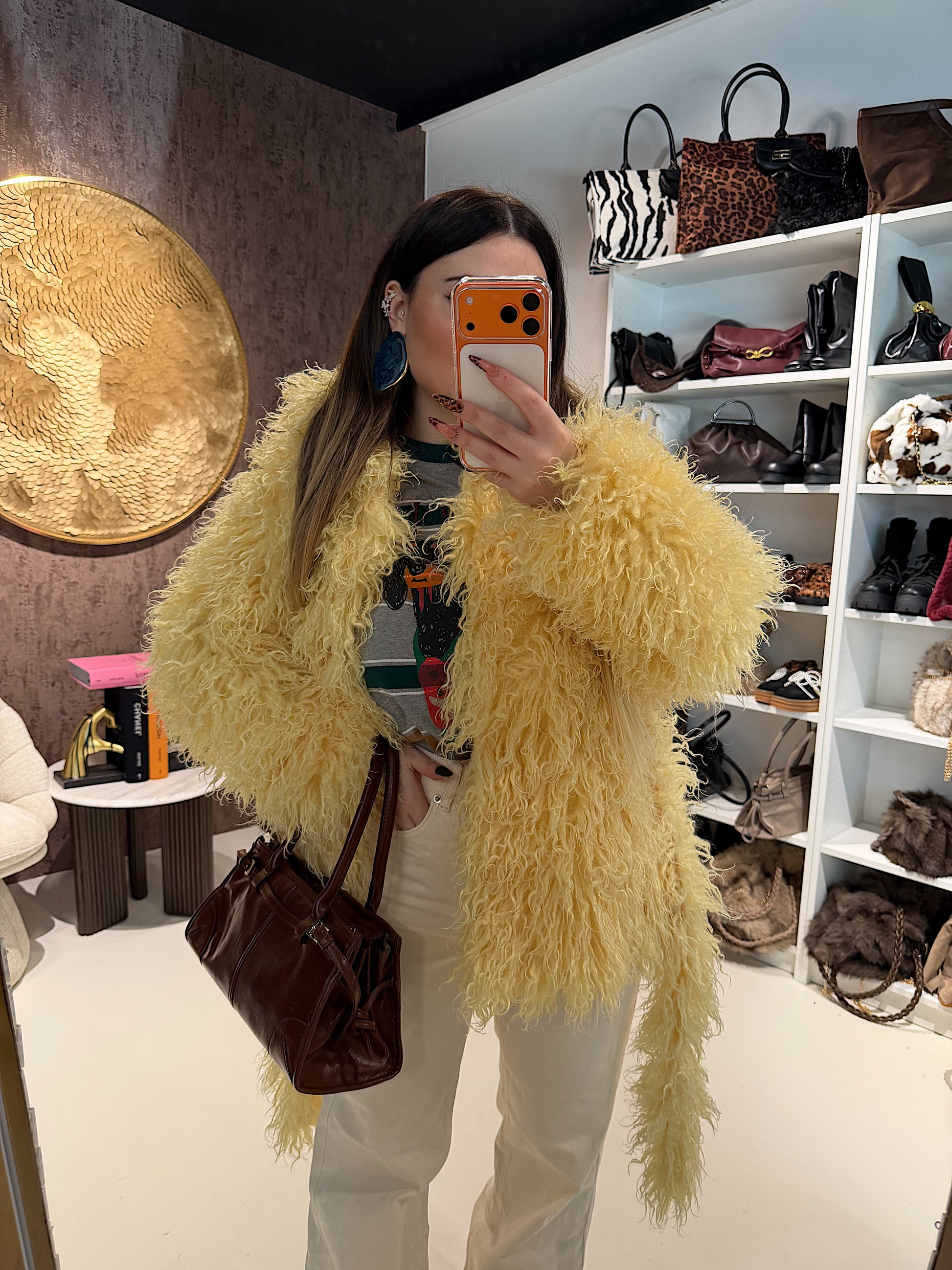 Pelliccia Cloudy Mood - R.a. Boutique