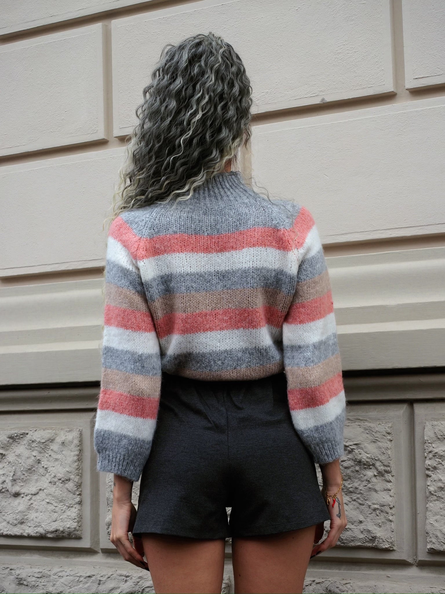 Maglione a righe - R.a. Boutique 