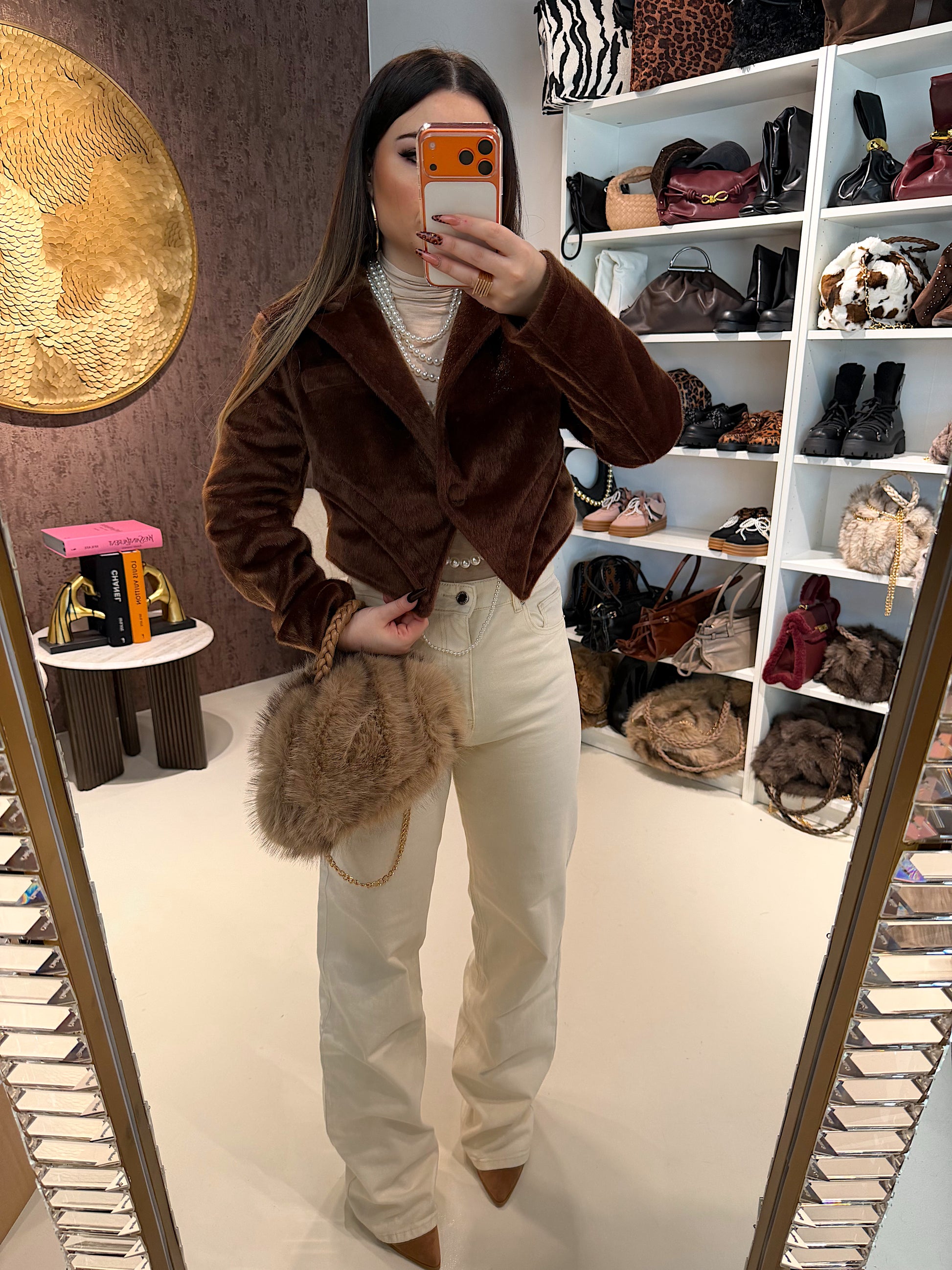 Giacca Mocha - R.a. Boutique