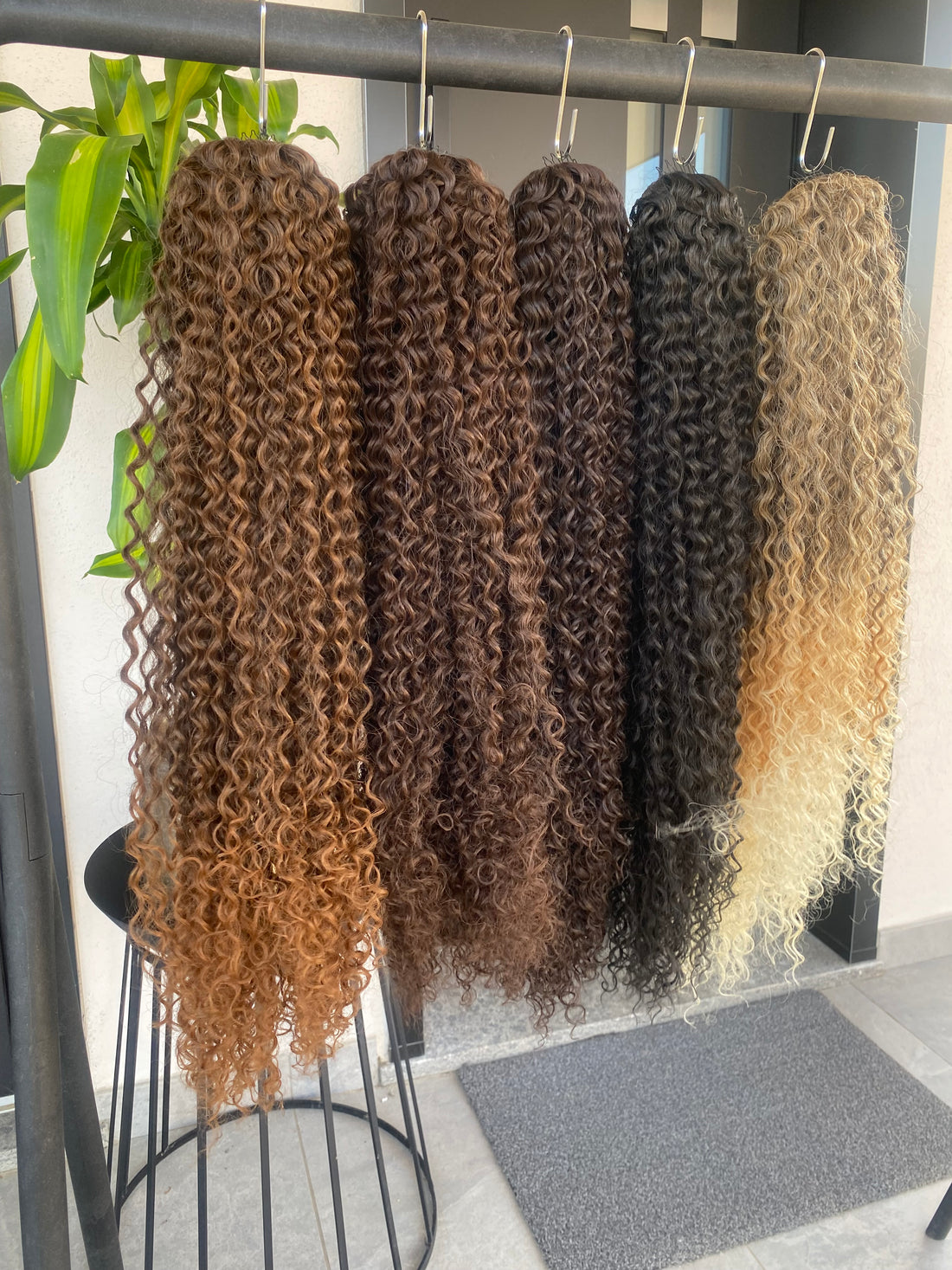 Coda Riccio afro con coulisse vari colori - R.a. Boutique 