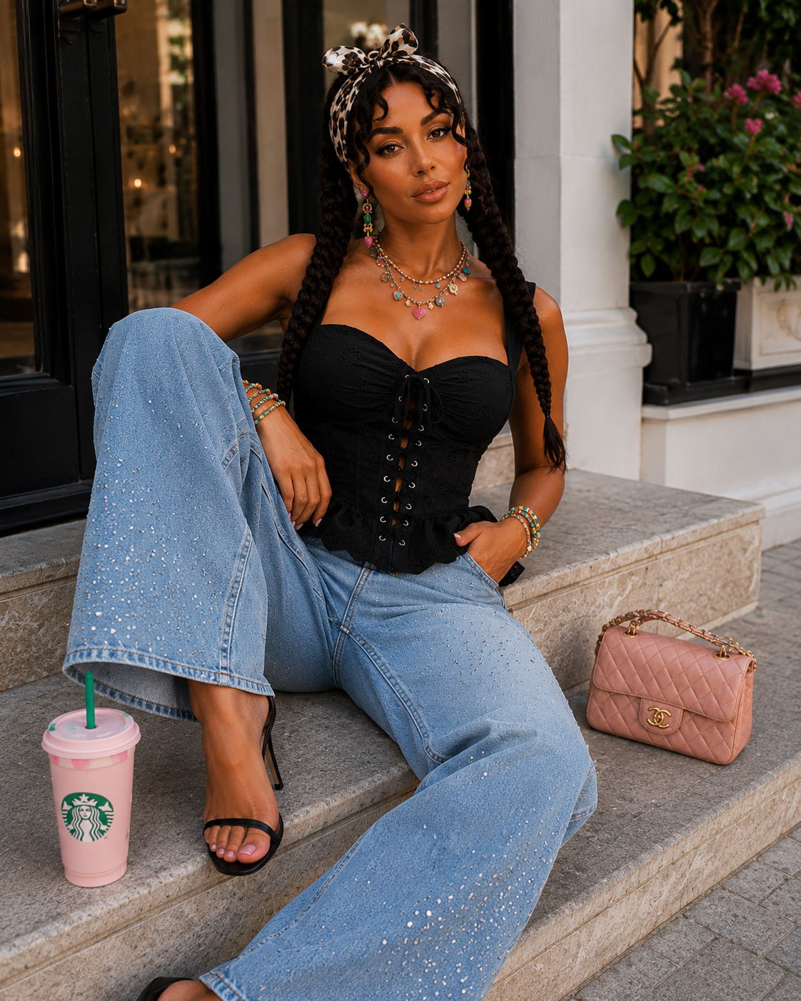 Top corsetto romantico - R.a. Boutique