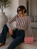Maglia Wave Chic - R.a. Boutique