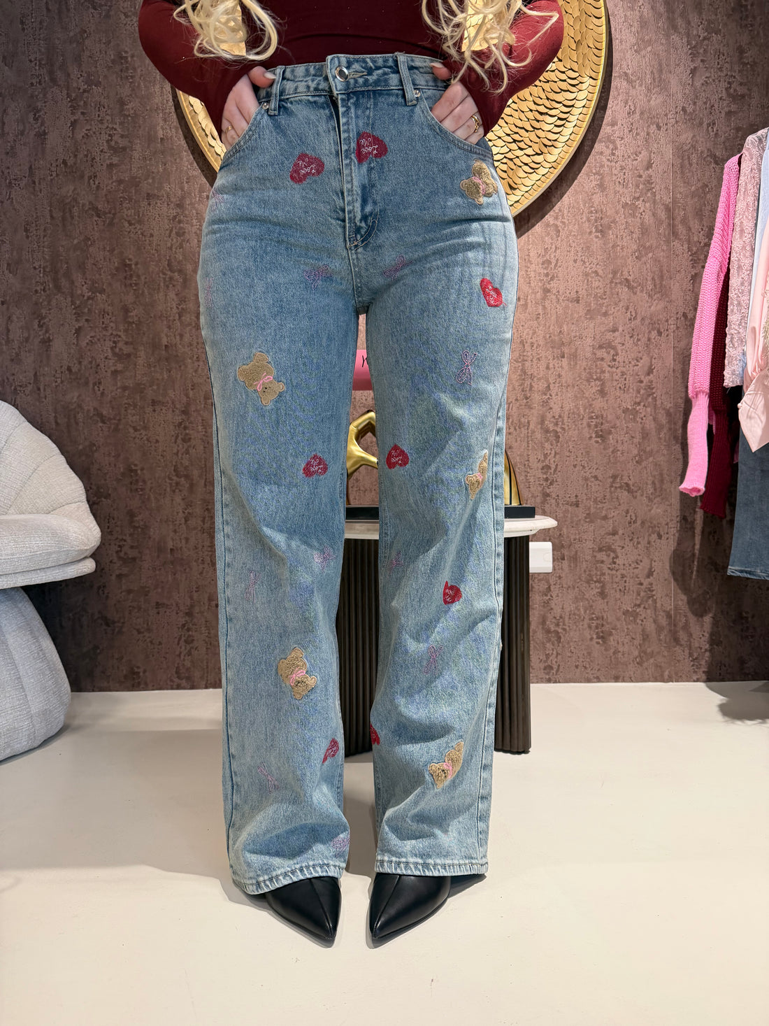 Jeans cute Teddy