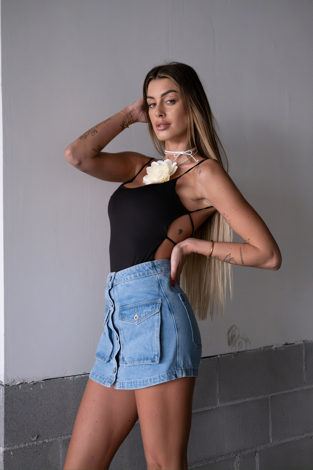 Body schiena incrociata - R.a. Boutique 