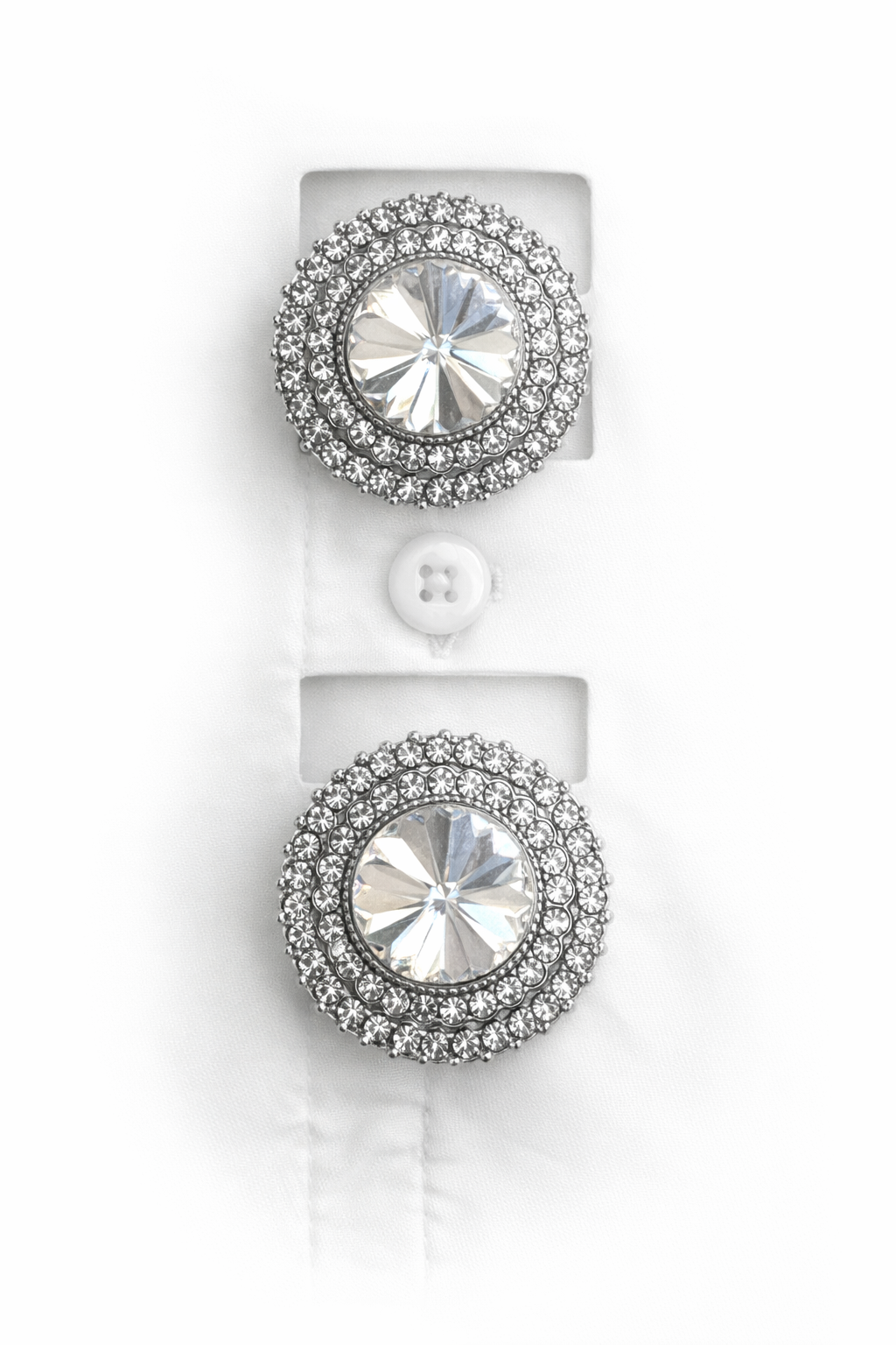 Copribottone gioiello