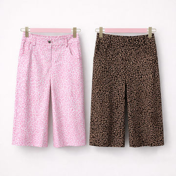 Short Leopard con elastico - R.a. Boutique