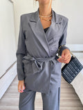 Tailleur grigio - R.a. Boutique 