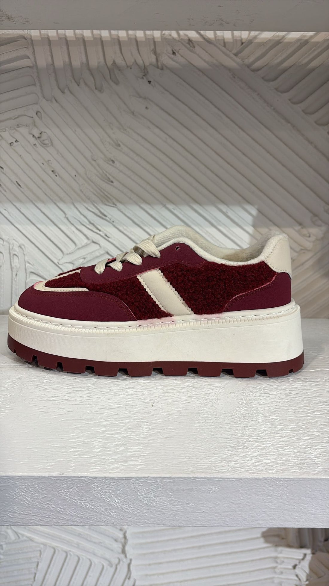 Sneakers Fashion con Suola Platform