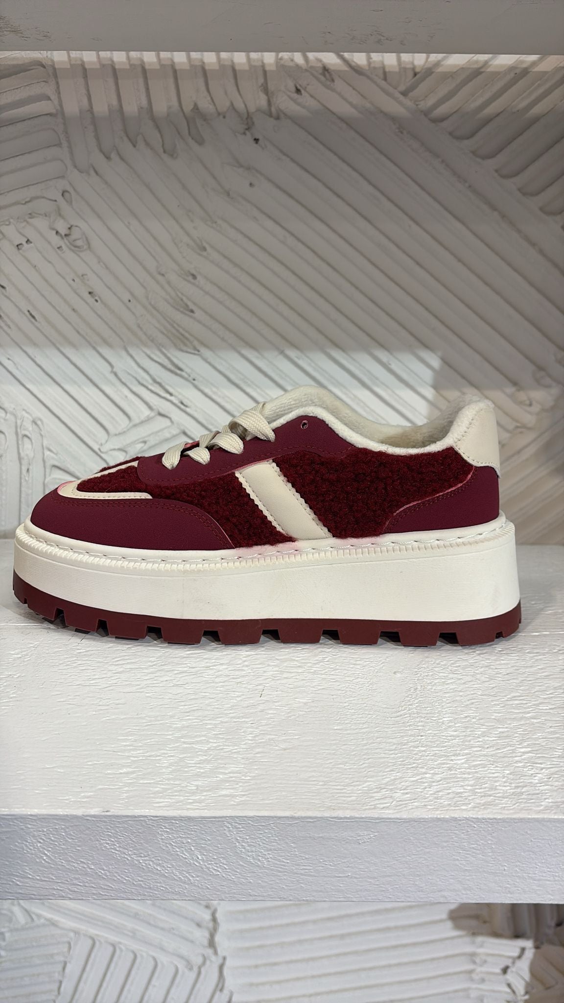 Sneakers Fashion con Suola Platform - R.a. Boutique