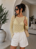 Maglia in Pizzo Floreale - R.a. Boutique