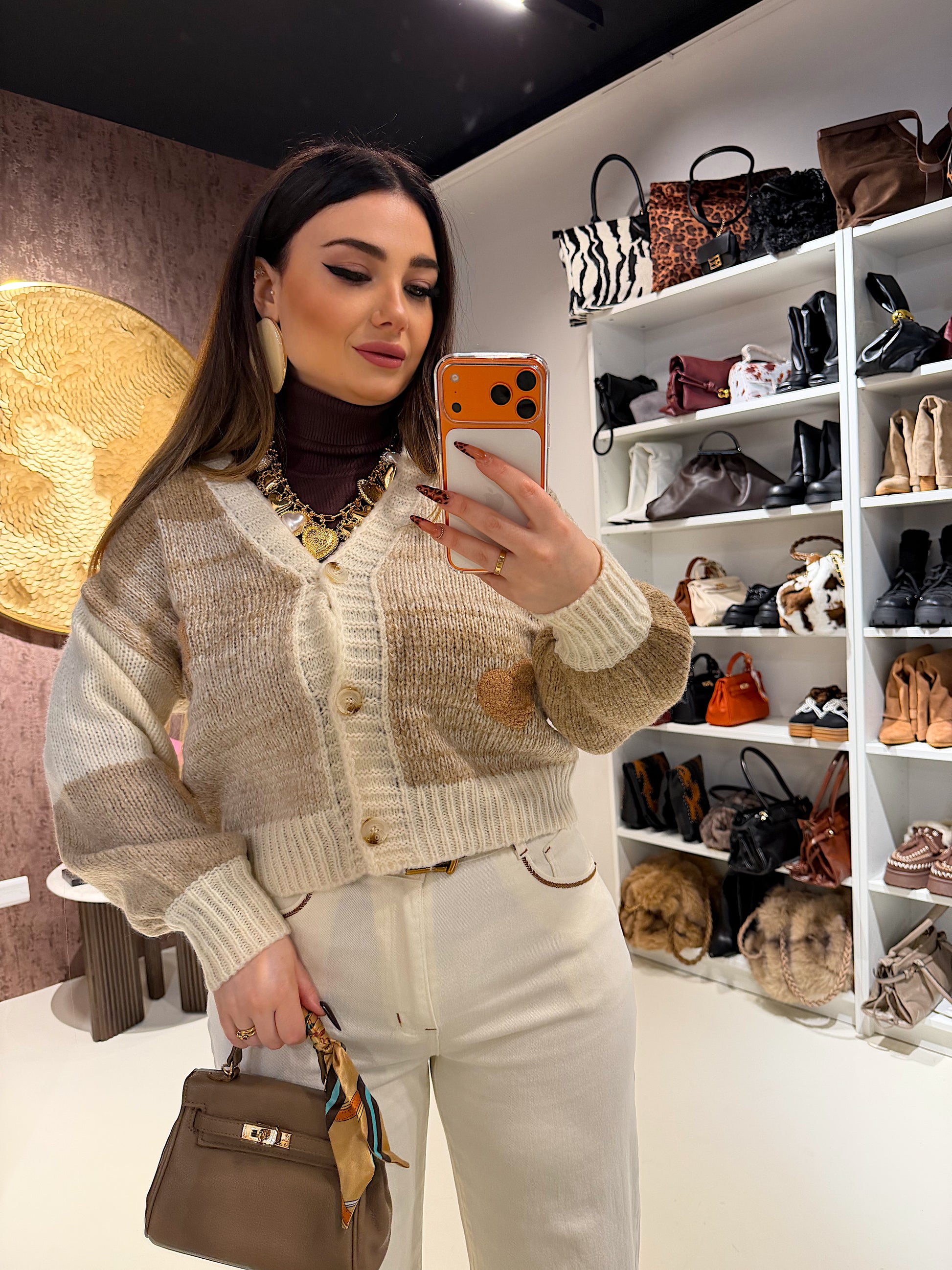 Cardigan Sweet Love - R.a. Boutique