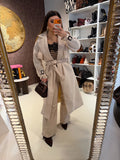 Cappotto lungo Creamy - R.a. Boutique