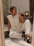 Completo Asian con Pantalone Elasticizzato - R.a. Boutique