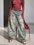 Jeans Urban Splash con cintura - R.a. Boutique