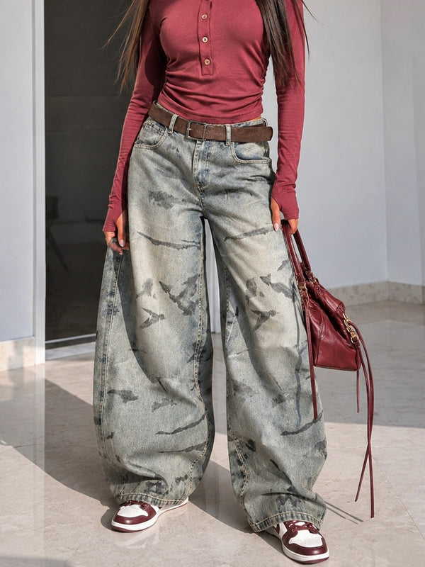 Jeans Urban Splash con cintura