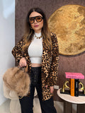 Giacca animalier con fodera interna - R.a. Boutique
