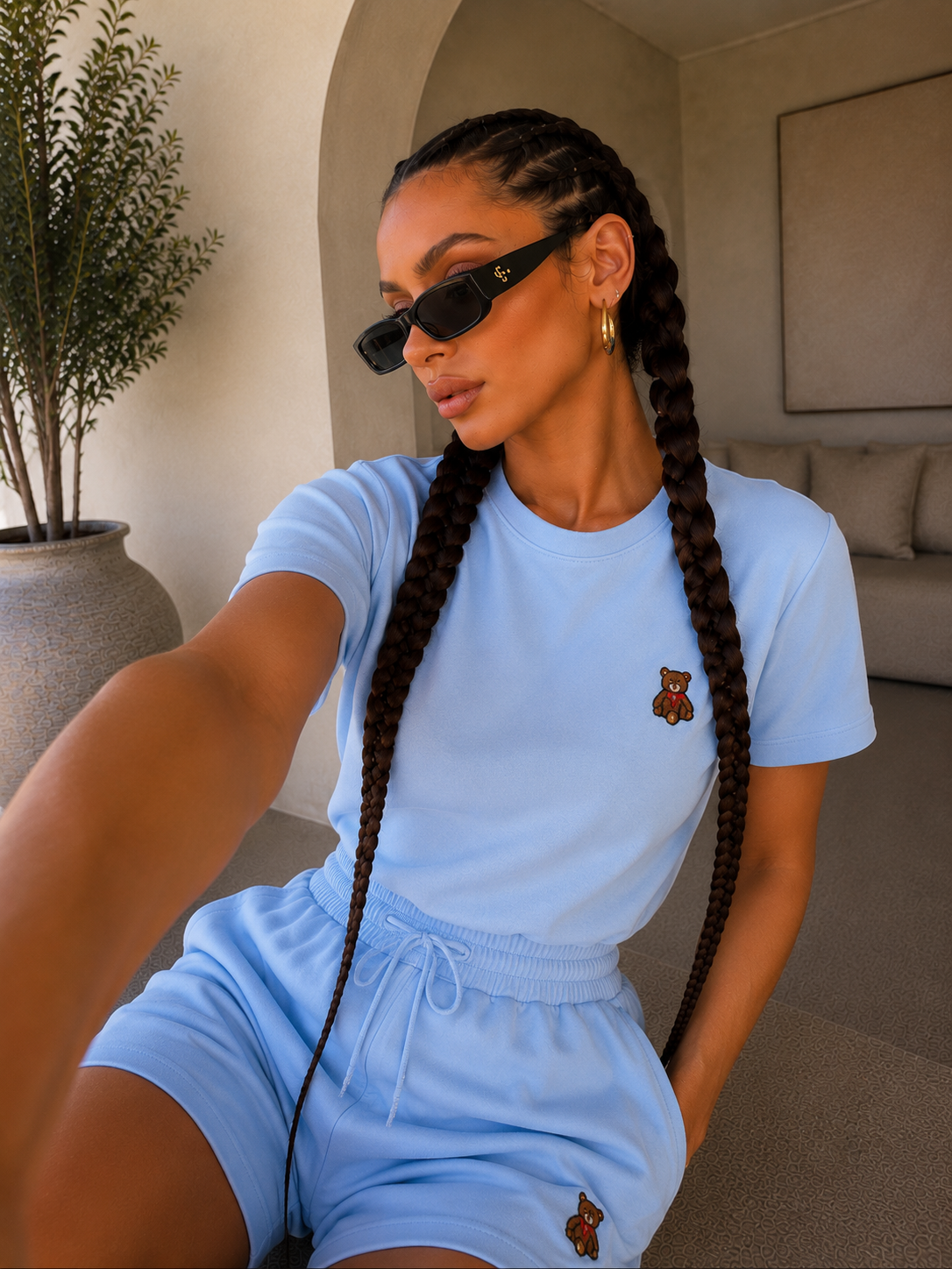 Set Teddy Sport Chic - R.a. Boutique