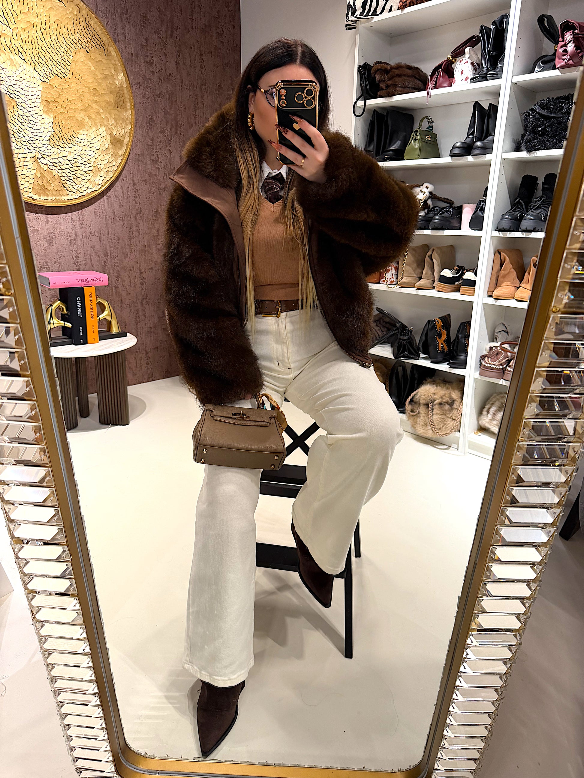 Giaccone Cambridge Reversibile - R.a. Boutique