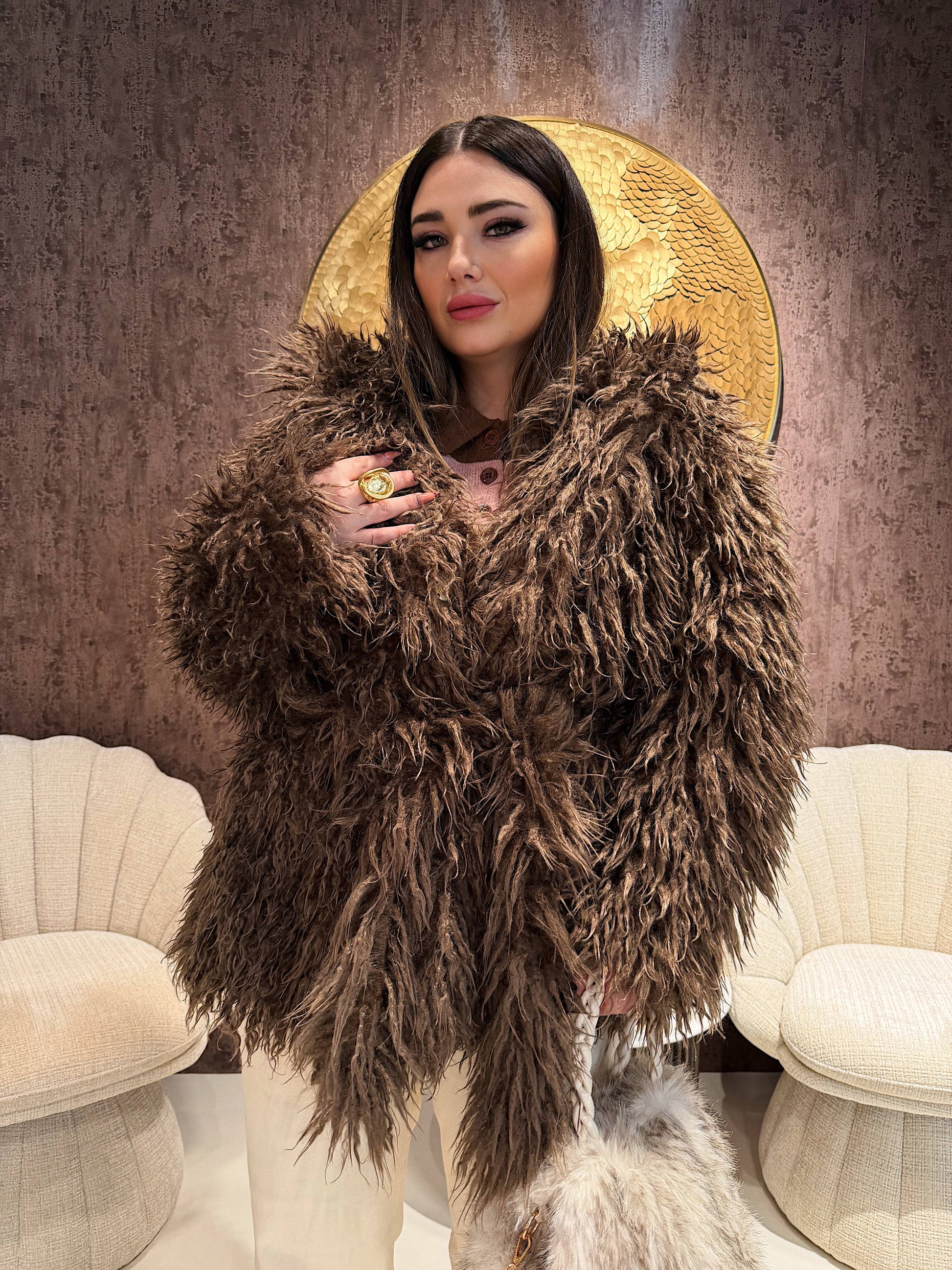 Pelliccia Cloudy Mood - R.a. Boutique