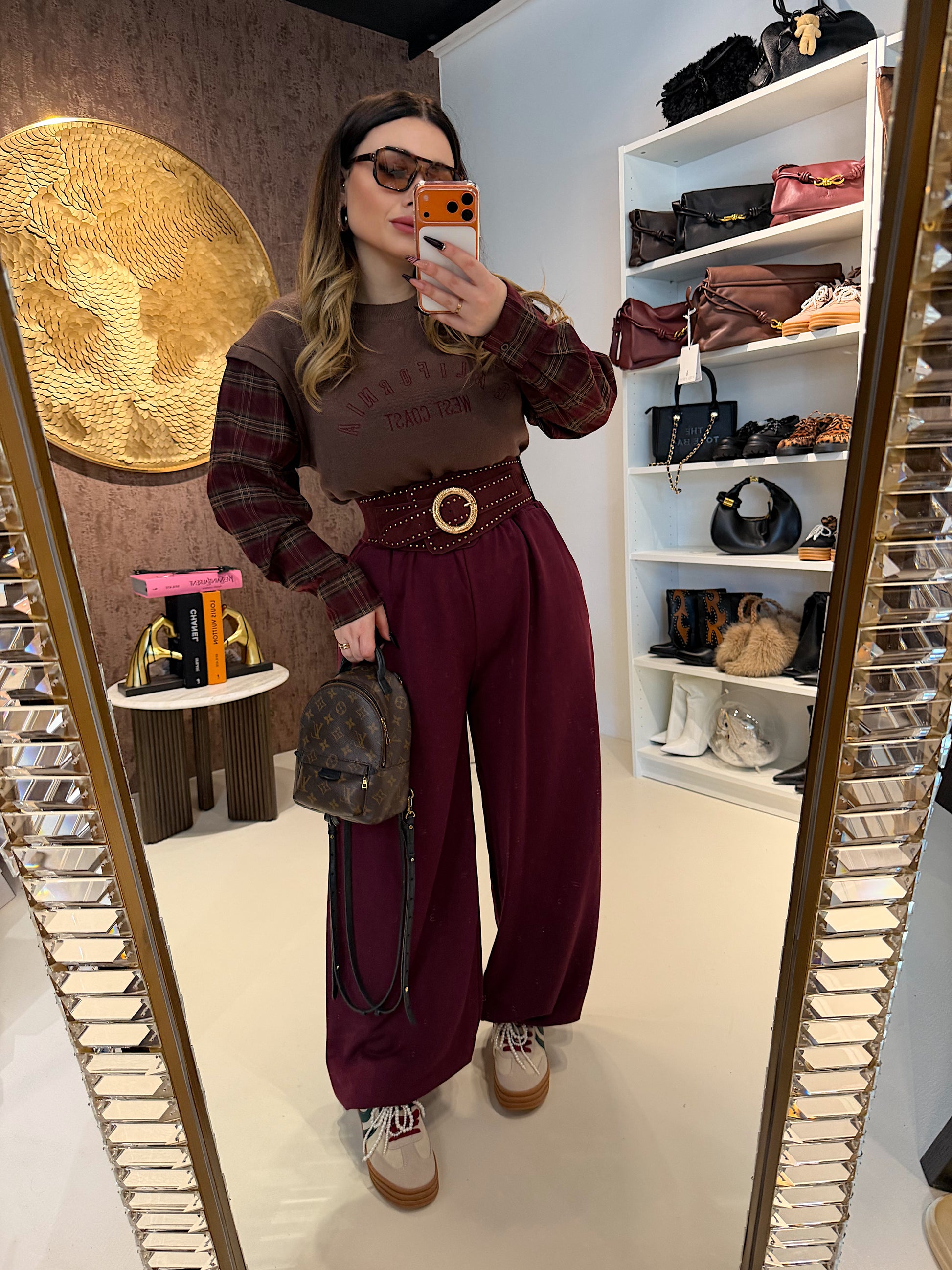 Pull con camicia California - R.a. Boutique