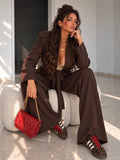 Completo Elegance Marrone - R.a. Boutique