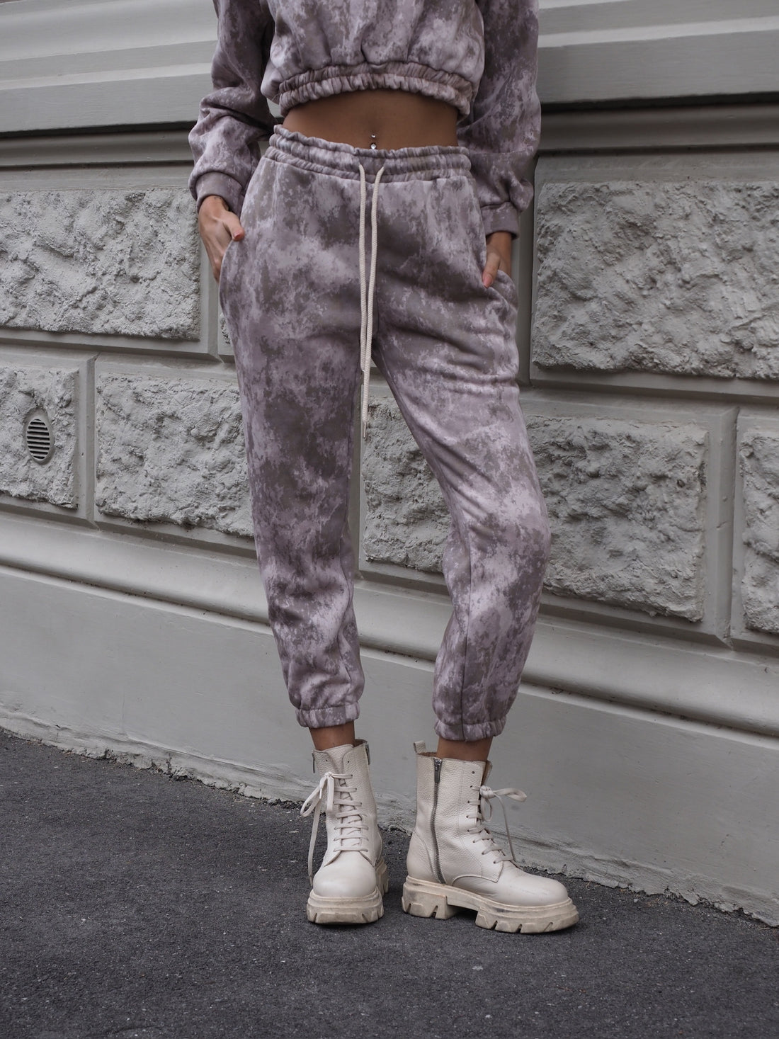 Completo due pezzi mimetico - R.a. Boutique 