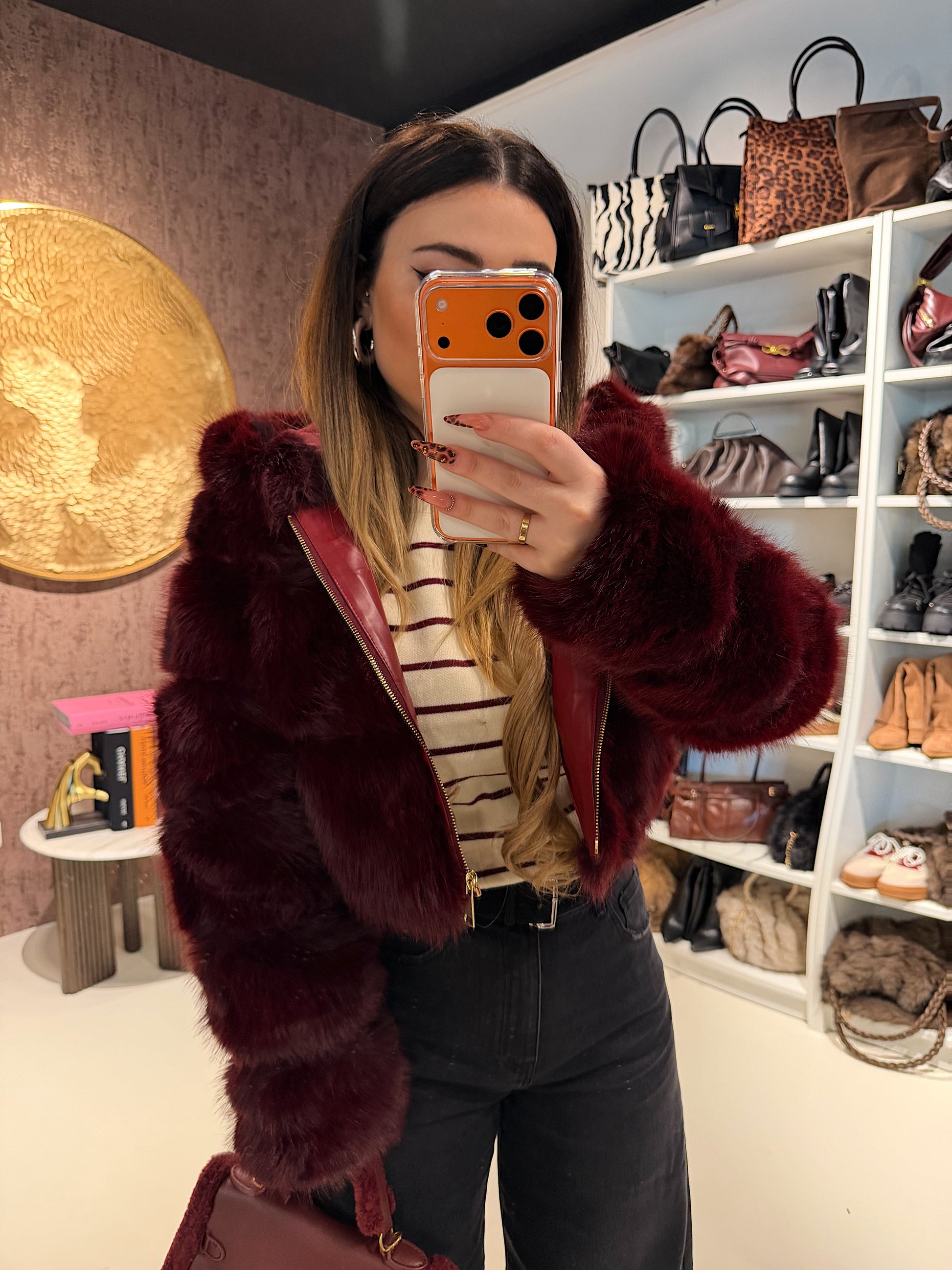 Pellicciotto Wine Luxe - R.a. Boutique