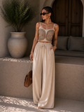 Completo Tail Chic con Dettaglio Corda - R.a. Boutique