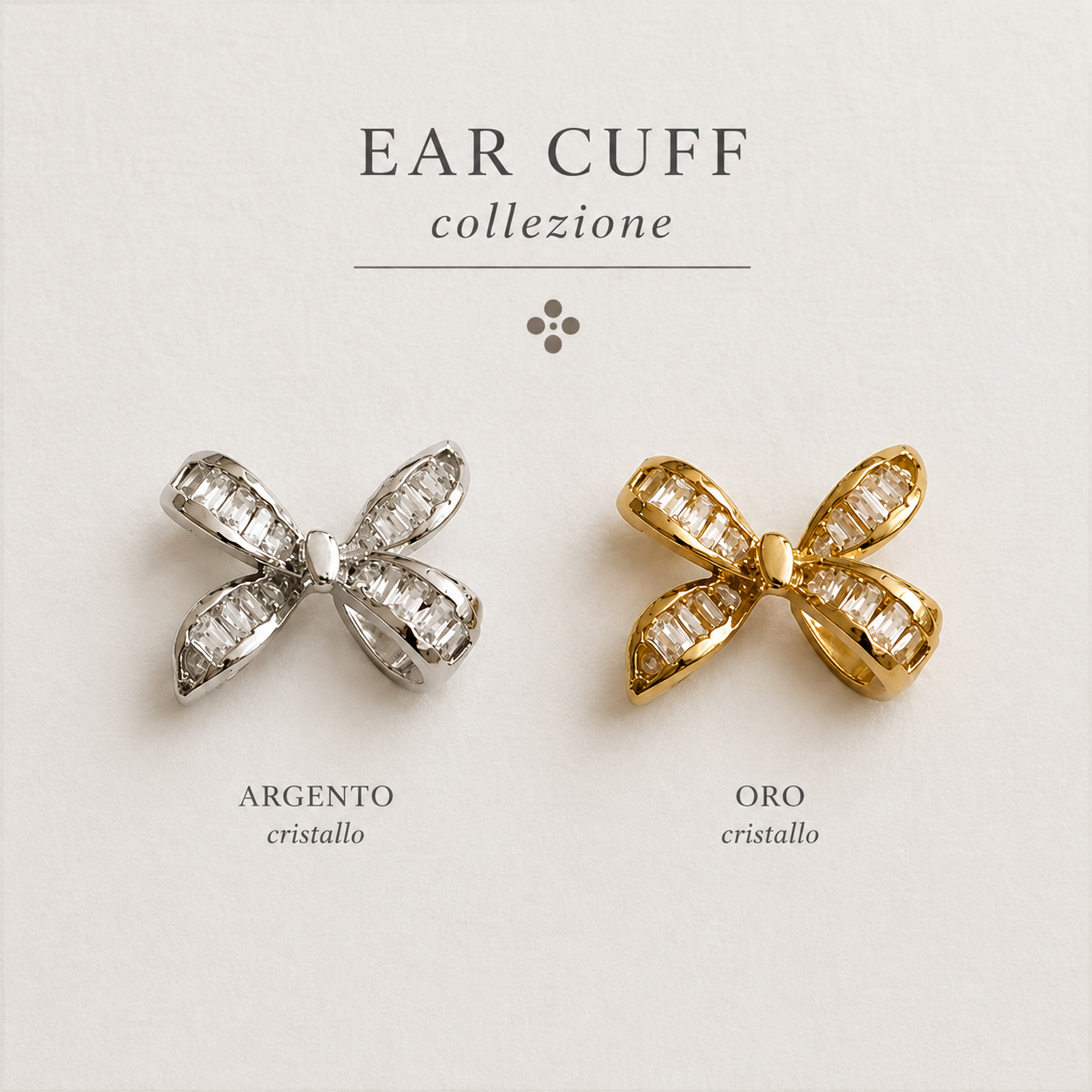 Ear cuff vari modelli - R.a. Boutique