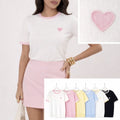 T-Shirt Sweet Heart - R.a. Boutique