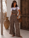 Salopette Animalier 2 Pezzi - R.a. Boutique