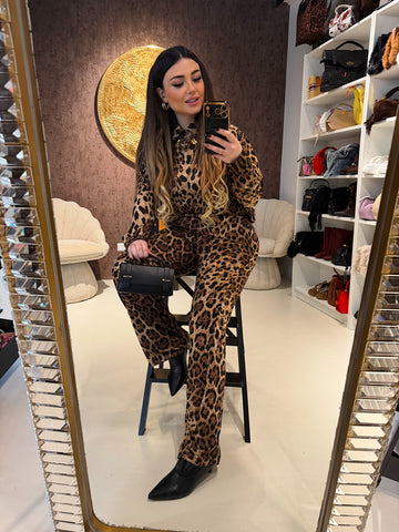 Completo Wild Glam Leopard - R.a. Boutique