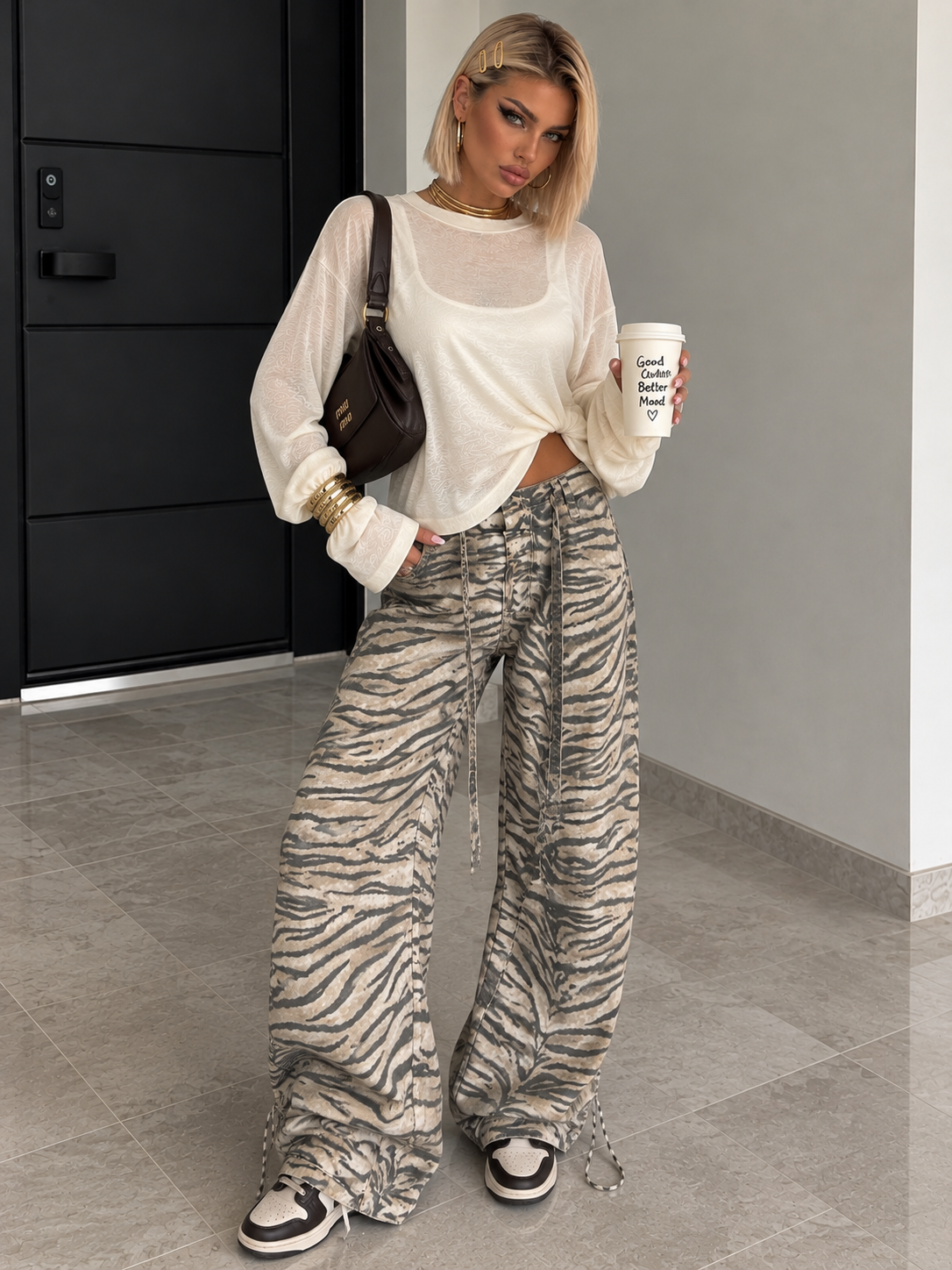 Maglia Soft Tencel e Lana Manica Ampia - R.a. Boutique