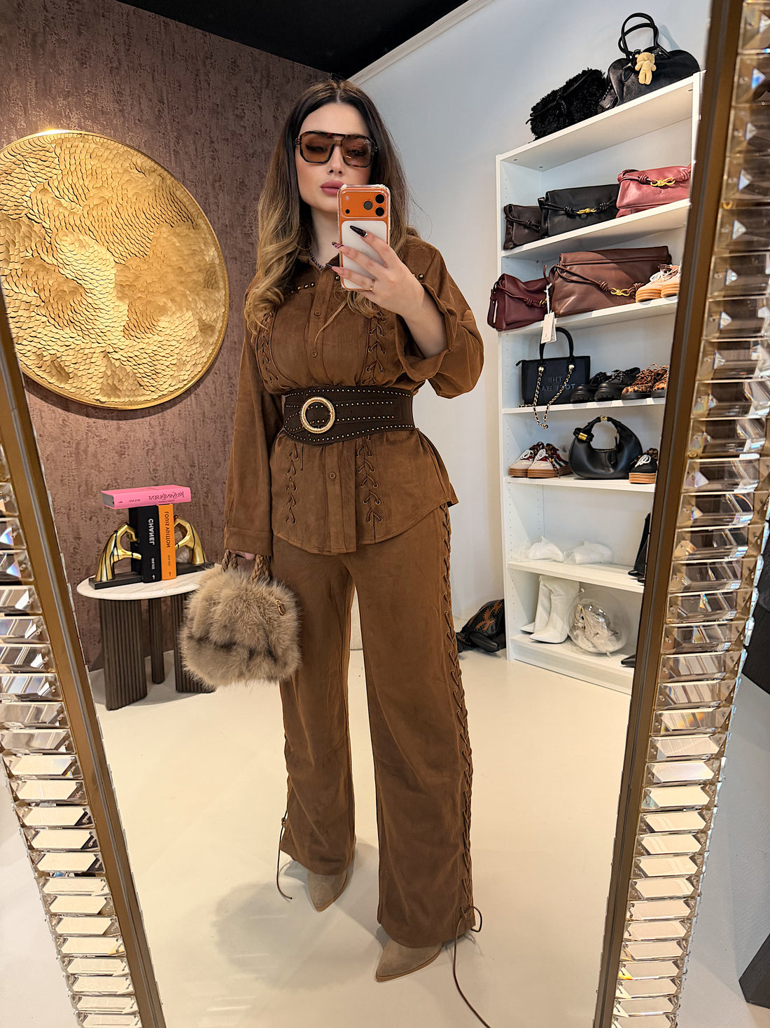 Completo Suede Lace-Up - R.a. Boutique