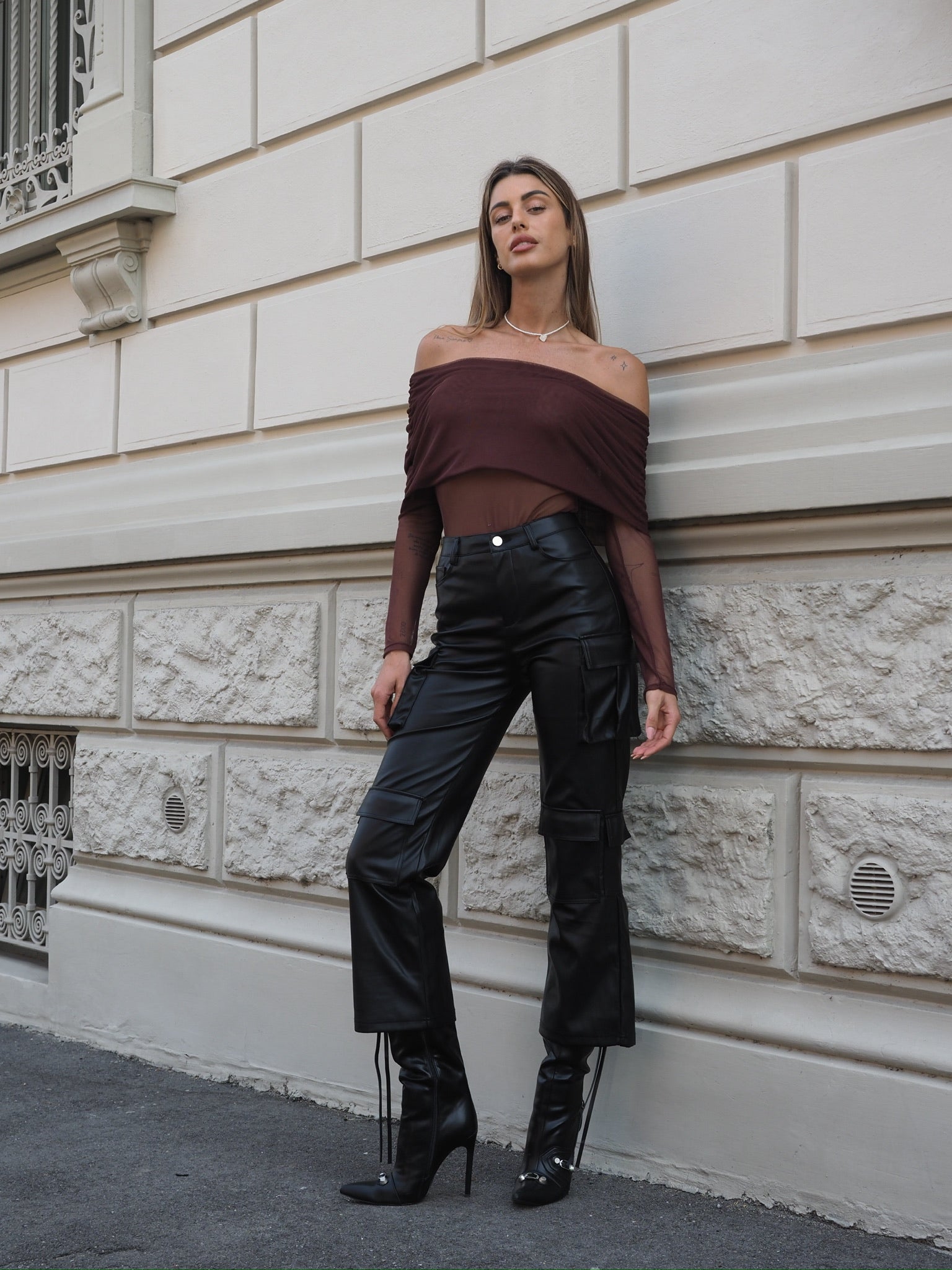 Body choco in velo - R.a. Boutique 