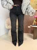 Jeans con brillantini Moon - R.a. Boutique