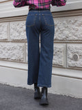 Jeans a zampa scuro - R.a. Boutique 