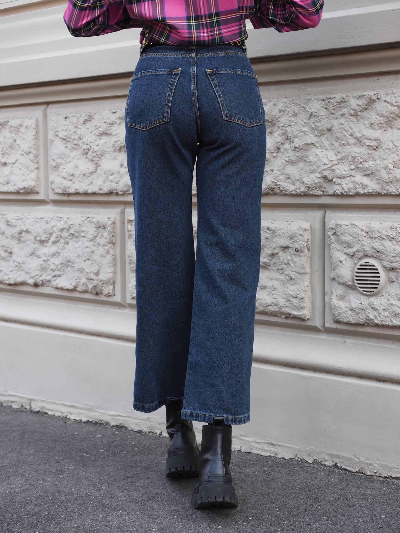 Jeans a zampa scuro - R.a. Boutique 