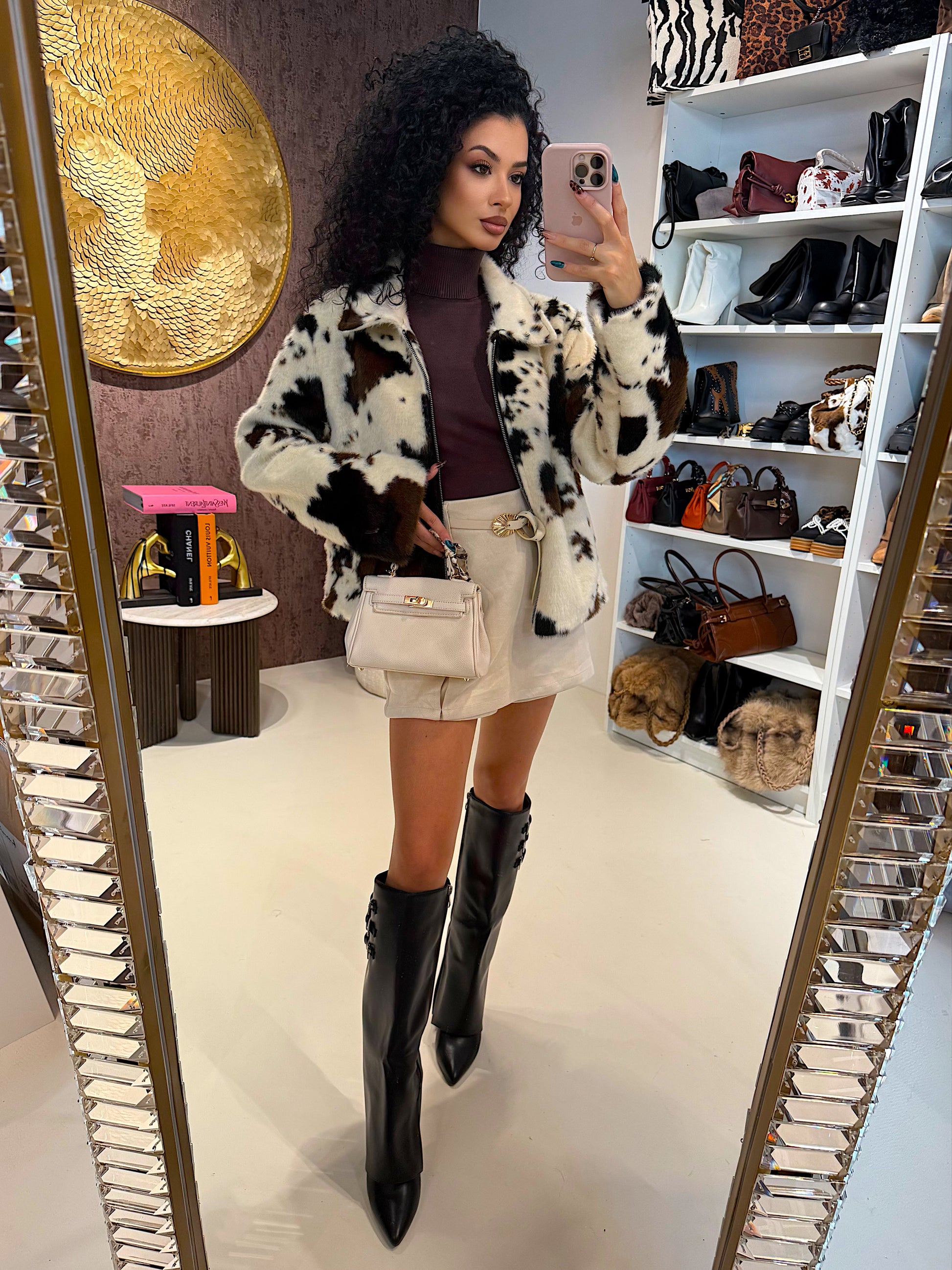 Giacca cow print - R.a. Boutique