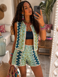 Completo Crochet Summer Wave - R.a. Boutique