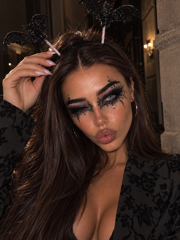 Cerchietto pipistrello - R.a. Boutique