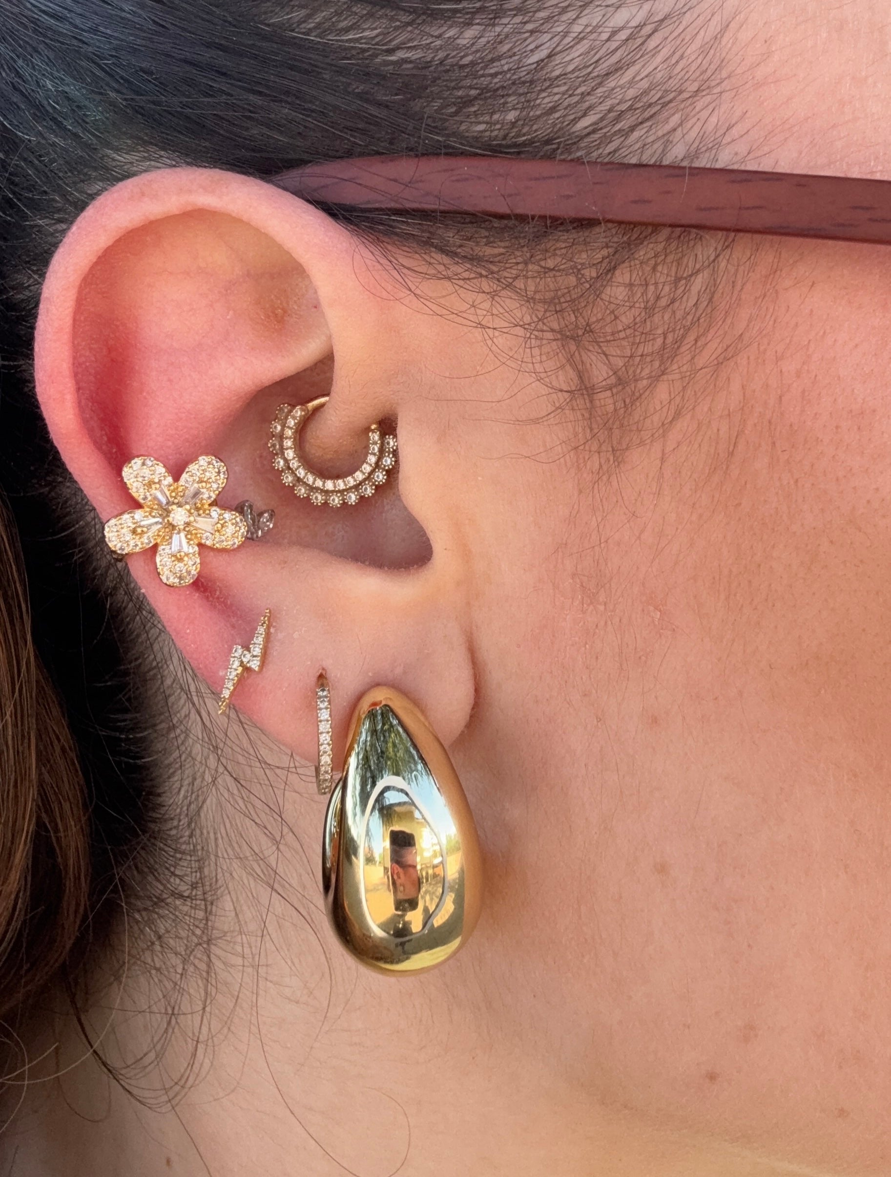 Ear cuff vari modelli - R.a. Boutique