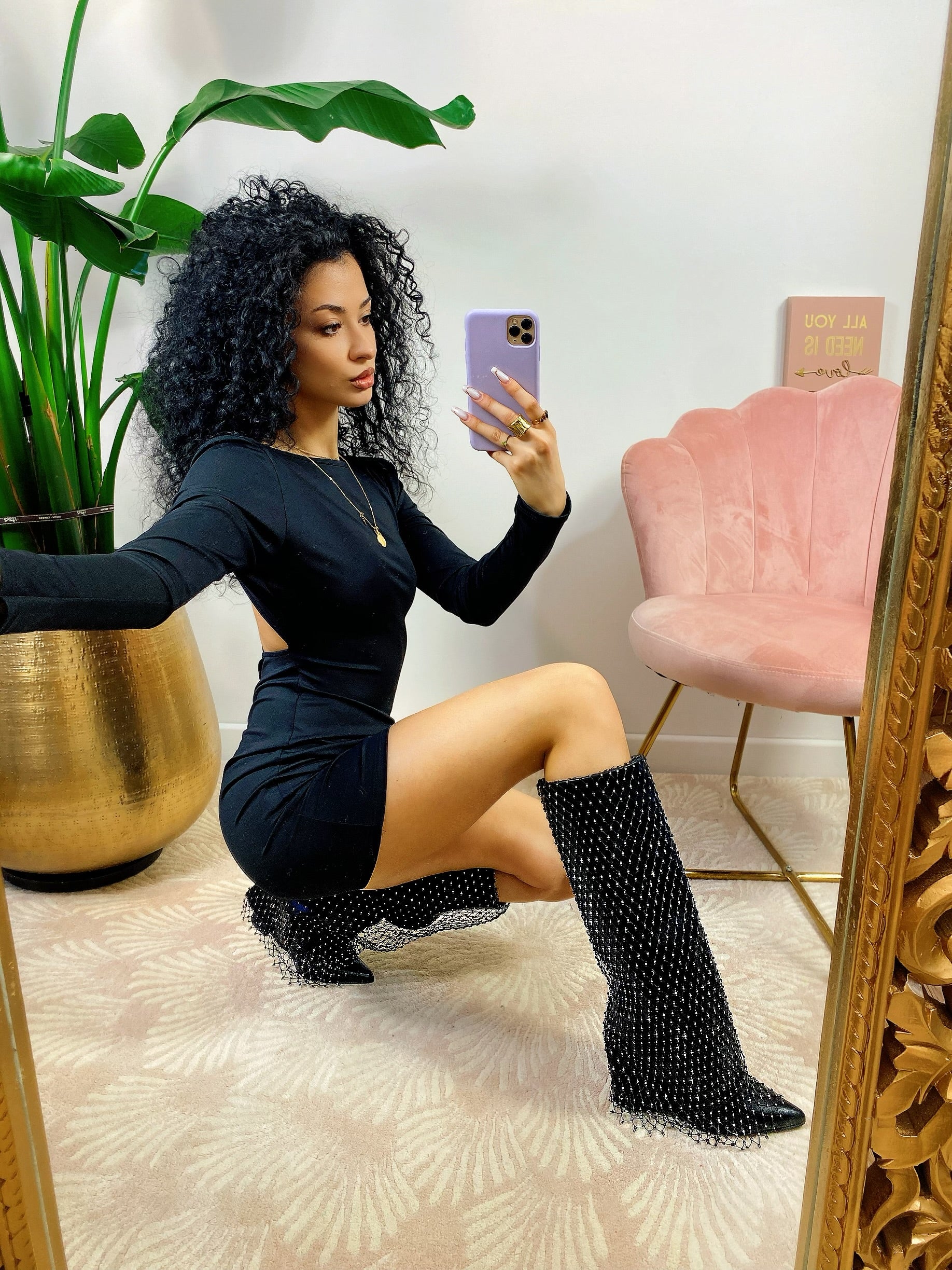 Abito con incroci e cuore - R.a. Boutique 