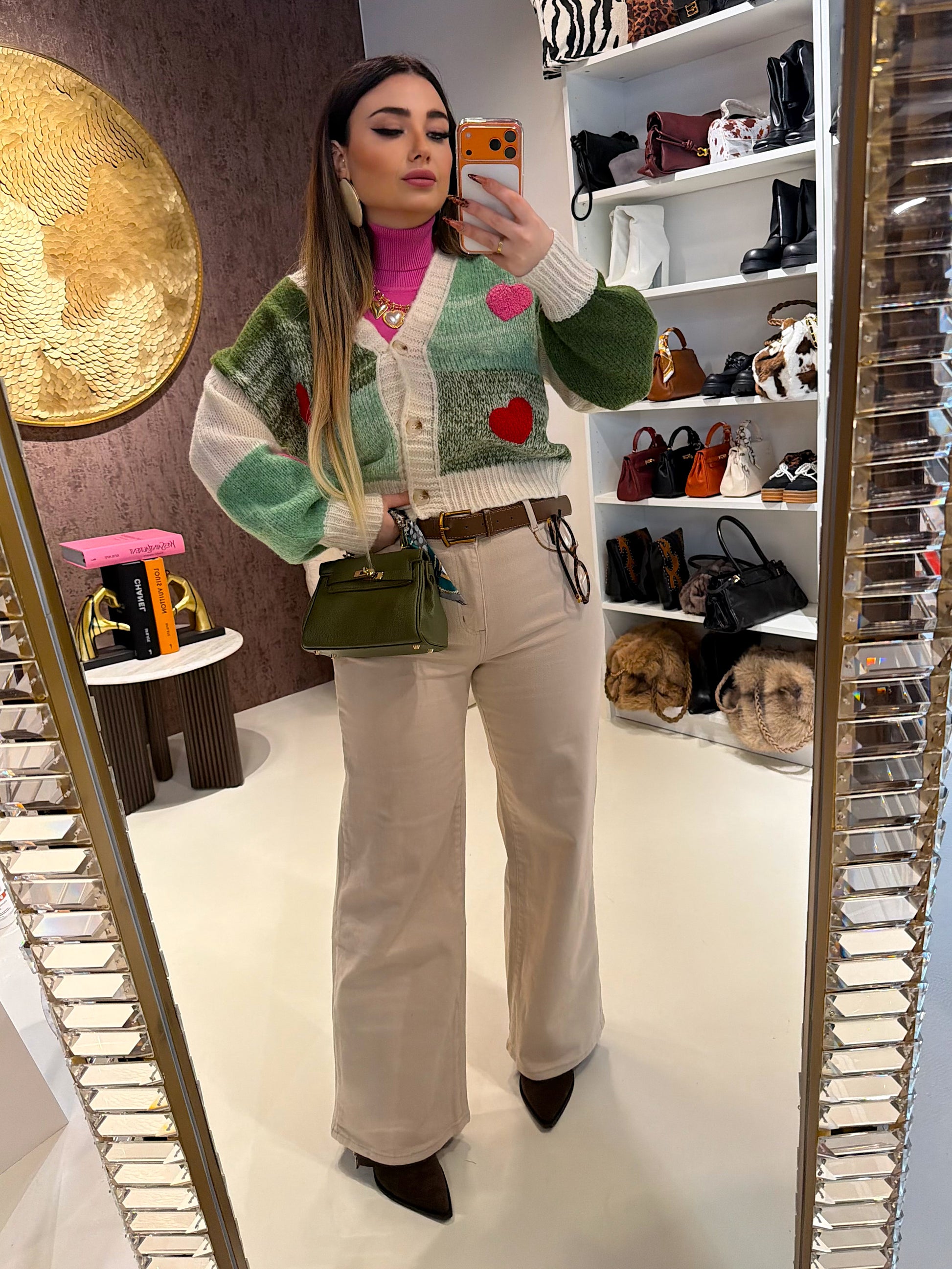 Cardigan Sweet Love - R.a. Boutique