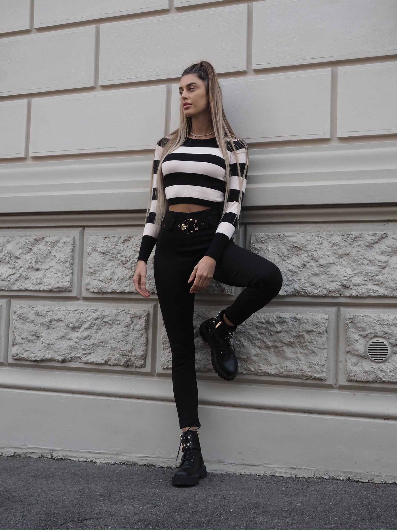 Maglioncino a righe - R.a. Boutique 